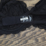 Calvin Klein Womens Unlined Full Coverage Bra QF8120 Black 36B