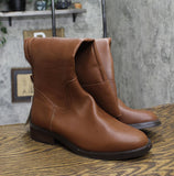 A New Day Womens Sienna Tall Dress Boots with Memory Foam Insole Brown 10M-WC