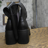 Wild Fable Womens Azzahya Tall Stretch Boots with Memory Foam Insole Black 9M