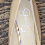 Jessica Simpson Parisah Platform Pump Stiletto Heels Shoes Sand Dune Brown 9M