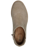 Giani Bernini Womens Vedaa Zip Wedge Bootie 10017765100 Mushroom Brown 5.5M