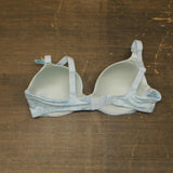 Maidenform Womens Underwire Demi T-Shirt Bra DM7543 Blue Multi 38C
