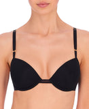 Natori Womens Luminous Demi Contour Underwire Bra 711273 Black 36D
