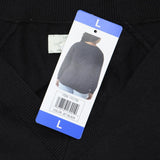 Lucky Brand Women's V-Neck Sweater 1721756 Jet Black L