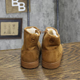 Cat & Jack Toddler Girls Arlo Zipper Shearling Style Boots ARL0 Cognac Brown 12T