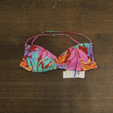 Salt + Cove Juniors Sweetheart Bikini Swim Top 807140 Pink Multi XL