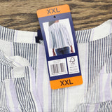 Splendid Womens Ladies V-Neck Woven Blouse Shirt 1753910