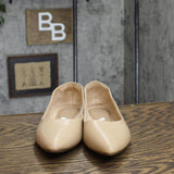 A New Day Women's Corinna Ballet Flats with Memory Foam Insole Tan Brown 9.5M
