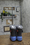 Cat & Jack Toddler Boys Huskie Frankie Winter Boots 88236561 Blue 5T