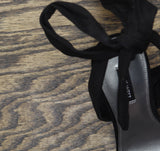 Nine West Womens Kelsie2 Heeled Sandal WNKELSIE2 Black Suede 9M