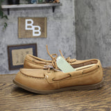 Goodfellow & Co Mens Bennett Genuine Leather Loafers 92541896 Cognac Brown 9.5