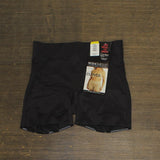Miraclesuit Womens Comfy Curves Waistline Bike Shorts Shapewear Black M