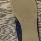 Journee Collection Womens Lavine Multi Strap Sandals LAVINE Navy Blue 9M