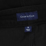 Charter Club Women's Denim Tummy Control Skirt 100075415MS