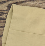 A New Day Crepe Slim Fit Blazer with Collar and Button Placket Tan Brown XL