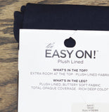 Berkshire Fleece Lined Tights Women 200 Denier Thermal Tights Navy Blue S
