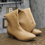 Universal Thread Womens Sommer Western Boots 87929896 Light Brown 7M