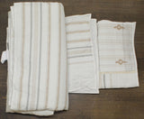Ink+ivy Salar 3-Piece Printed Cotton Quilt Set Shams Natural King / Cal King