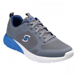S Sport By Skechers Mens Lace Up Troy Sneakers 88421364 Gray / Blue 13