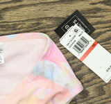 Bar III Sunset Palms Bikini Bottoms Pink Multi XS