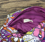 Vera Bradley Floral Quilted Shoulder Bag White Multi One Size