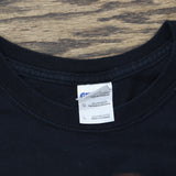 Gildan Mens Bucky Covington Graphic T-Shirt Tee Black L