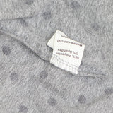 Tart Womens Plus Size Polka Dot Pajama Shirt Top 166ffe31169cc4 Gray / Black 2X