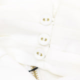 Shona Joy Women's Knotted Tulip Hem Gown SJ2581 Ivory 10