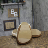 A New Day Lucie Cozy Lined Footbed Mule Slippers Faux Fur Lined Brown 6.5M