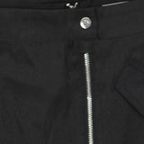 DKNY Womens Cargo Skirt Organza P4BNUWEN Black 0