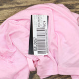 INC International Concepts Lace-Trim Knit Lounge Sleep Tank Top Pale Pink XS