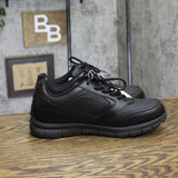 S Sport By Skechers Mens Brise Slip Resistant Sneakers Work 77424934 Black 7M