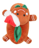 Holiday Lane Slippers Holiday Christmas Gingerbread Brown S (11T-12T)