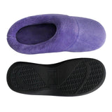 Isotoner Slip in Memory Foam Clog Slippers Deep Periwinkle Purple XL (9.5-10)