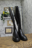A New Day Womens Sienna Tall Dress Boots with Memory Foam Insole Black 6.5M