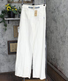 Polo Ralph Lauren Womens Hemp Wide Leg Pants 211872523001 Natural Ivory 4