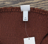 A New Day Womens Apron Tank Top 89948001 Brown XL