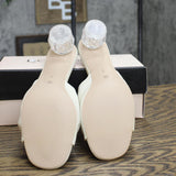 BCBGeneration Women's Mebba Heel Sandal Shoes GN226110 Cream Off White 7M