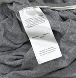 Motherhood Maternity Neck Adding a Little Love Graphic Maternity T-Shirt Gray S