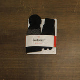 Isotoner Women's Knit Glove and Beanie Gift Set 30736 Black