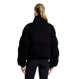All In Motion Womens Insulated Puffer Quilted Jacket 94663370 Black L