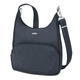 Travelon Anti-Theft Classic Essential Messenger Bag Midnight NBlue One Size