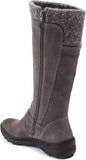Baretraps Adele Water Resistant Tall Shaft Women's Boot BT25221 Gunmetal Gray 6M