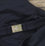 Lauren Ralph Lauren Beach Club Tankini Top 20201126W Black 22W