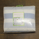 Charter Club Kids Boys Clip Jacquard 2 Piece Comforter Set Blue Twin / Twin XL