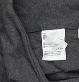 Style & Co Knit Stretch Yoga Tummy-Control Leggings Charcoal Heather Gray M