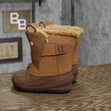 Cat & Jack Toddler Boys Frankie Winter Boots 88236561 Brown Deer 9T