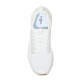 Goodfellow & Co Knit Sneakers Low Top Lace Up 92541922 White Multi 12