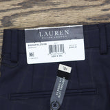Lauren Ralph Lauren Mens UltraFlex Flat Front Stretch Suit Separate Dress Pants