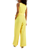 Inc International Concepts Belted Walkthrough Jumpsuit Daffodil Yellow 16